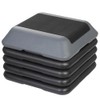 For Adjustable Workout Aerobic Step Platform w/Risers Fitness 16''/28"/30"/42.5"