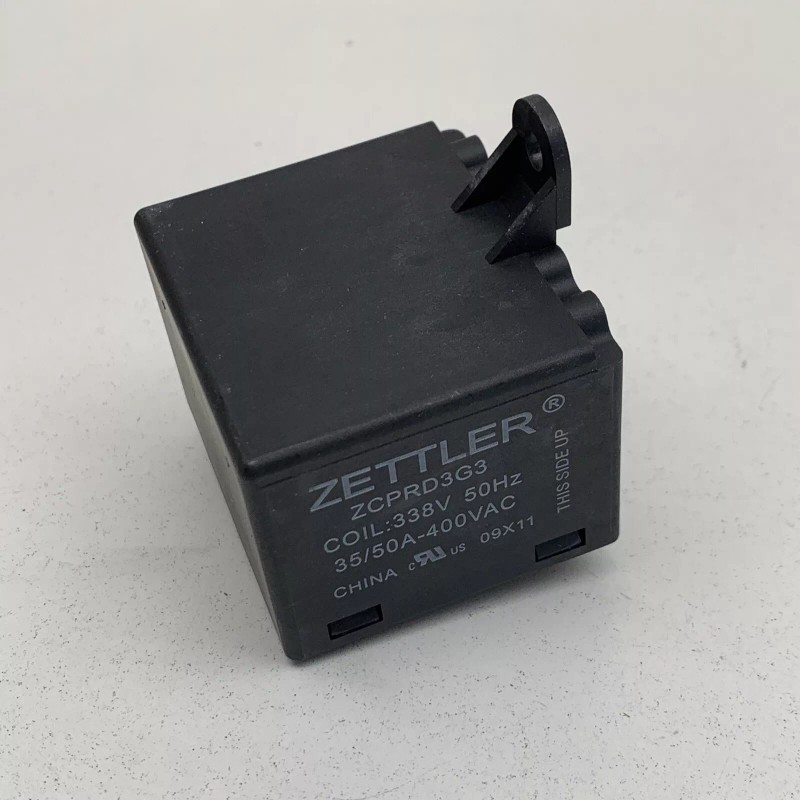 Zettler ZCPRD3G3 Motor Start Potential Relay 35/50A 400VAC, 338V 50hz