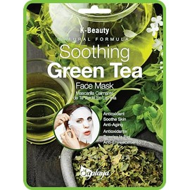 Saplaya Face Masks 6 Pack Scented Facemask Sheets Skin Care Mask Single Scent K-Beauty Natural Formula