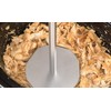 onlyfire 3 Inch Pork Puller, Upgraded Ultra-Sharp Stainless Steel Meat