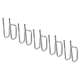 Alberts 856151 Boot Holder, Silver