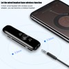 Voice Activated Recorder AI Smart HD Noise Canceling MP3 Player