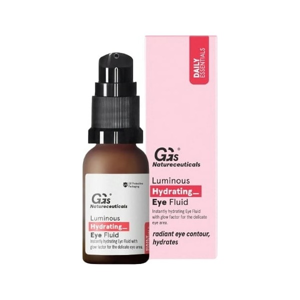 GG's True Organics Luminous Hydrating Eye Fluid, 15 ml