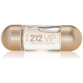 Carolina Herrera 212 VIP Rose 0.17 oz Mini Eau de Parfum Women Chic | Refreshing