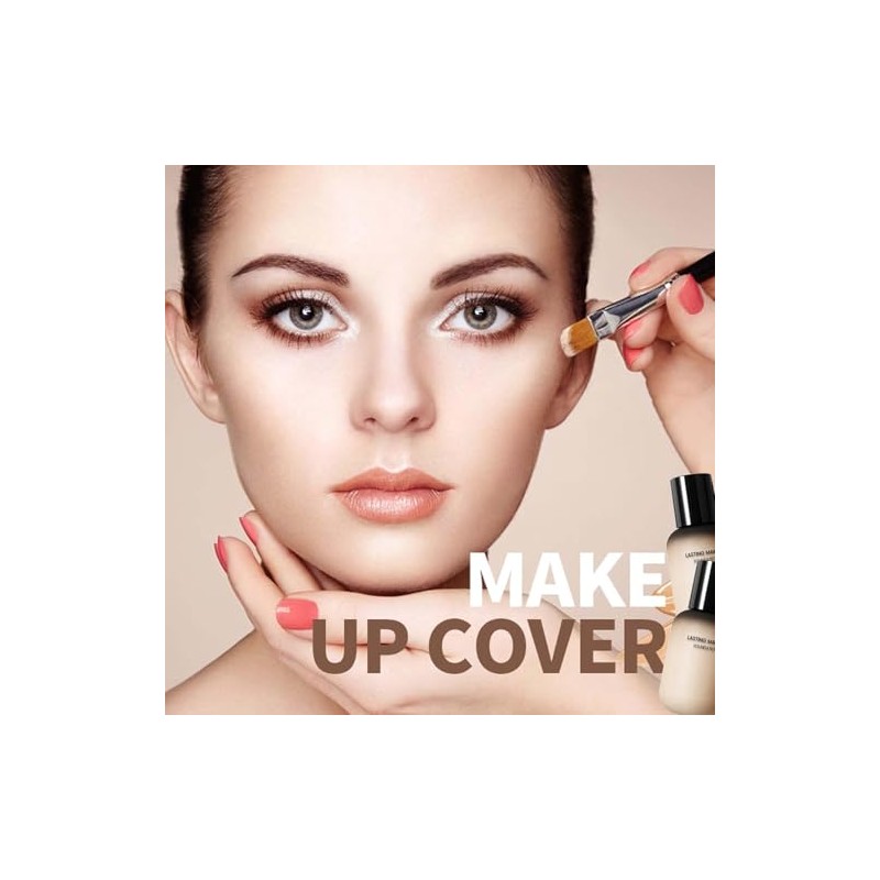 Base de Maquillaje Líquida 40ml, Acabado Mate Natural Color |
