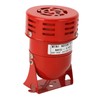 Industrial Motor Alarm Bell Red Color Steel Mini Horn Sound