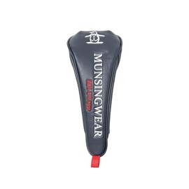 Munsing Wear MG5SHC31M Men's NV00 Headcover, Classic Fairway Wood, For FW, Magnetic Closure, Dial Type Number Display, Golf, NV00 (navy)