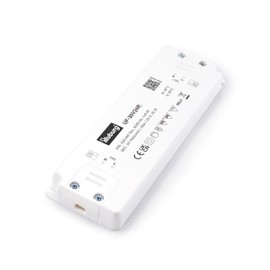 illuburg LED Driver 24V 30W Flat Flickerfree for LED Strip Spot Light Power Supply Transformer