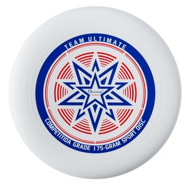 Kivsin Discos Voladores de 175 g - Frisbee, Disco Deportivo para Playa, Patio, césped, Parque, Camping y más (Azul Oscuro)