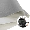 TORRAMI Soft Synthetic PU Fabric Material Faux Leather Sheets 2