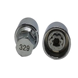 M&S Security Master Anti Theft Car Locking Wheel Nut Bolt Key Replacement for Mercedes 329 B66475329
