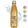 Stainless Steel Glitter Drinking Bottle | I Can Pupsen Glitter