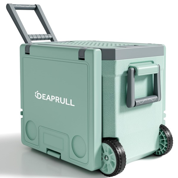 36 Quart Cooler with Wheels, Ice Chests Portable Wheeled Cooler