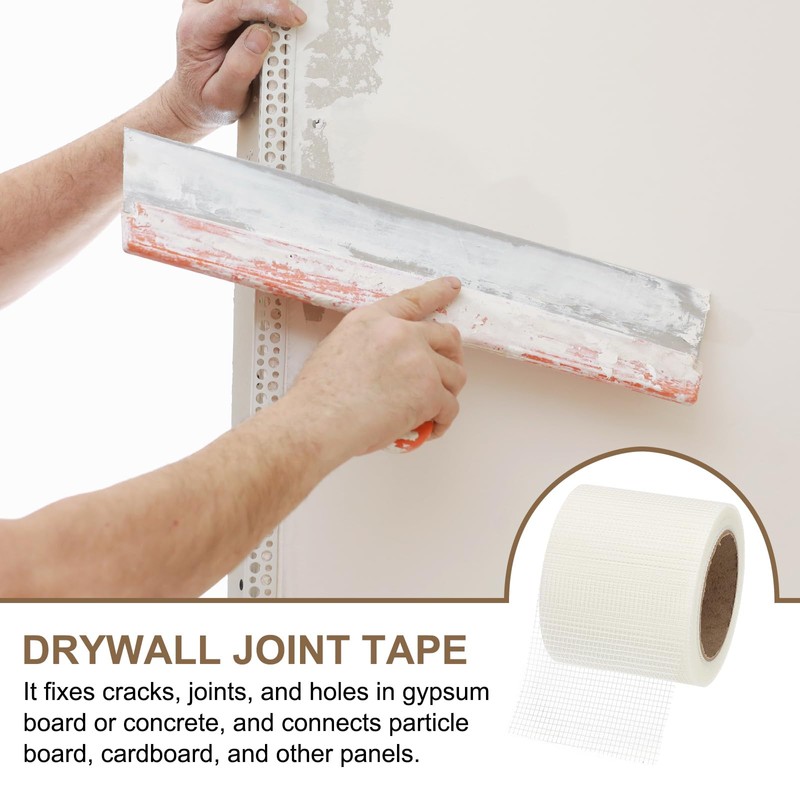 PATIKIL Drywall Repair Mesh Tape, 4 inch x 82 ft