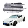 Car Windshield Sunshade for Subaru BRZ Toyot@ 86 2012-2023 Foldable