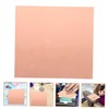 CIYODO 1 Sheet Copper Crafting Sheet for DIY Projects Thickness