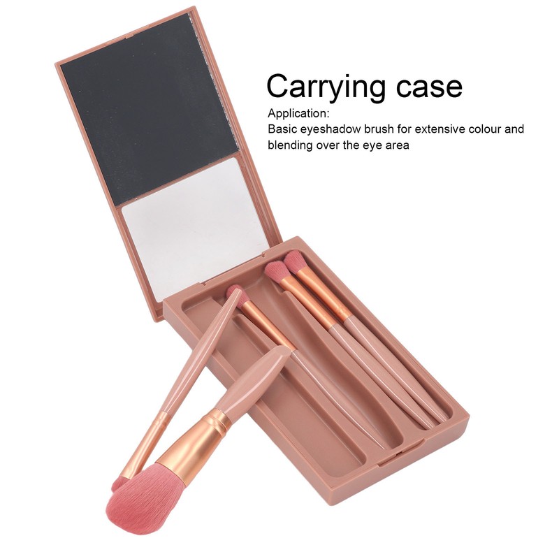 Makeup Brush Set Loose Powder Eyeshadow Brush Portable Skin Friendly