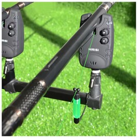 zmart Wireless Koi Fishing Alarm Set 1+4 Waterproof Fishing Alarm Indicator SQ-4 Byte Indicator