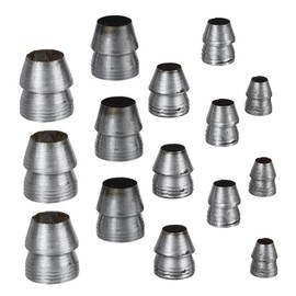 Mipcase 15pcs Axe Kit for Hammer Replacement Metal for Splitting Wood Compact and Lightweight Handle Tools for Various Applications for Securing and Reinforcing Axe Handles