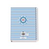 DOHE - A5 Squared Notebook - Spiral Binding, 100 Sheets