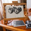 24 Pro Charcoal Drawing Set, Premium Compressed Charcoal Sticks with