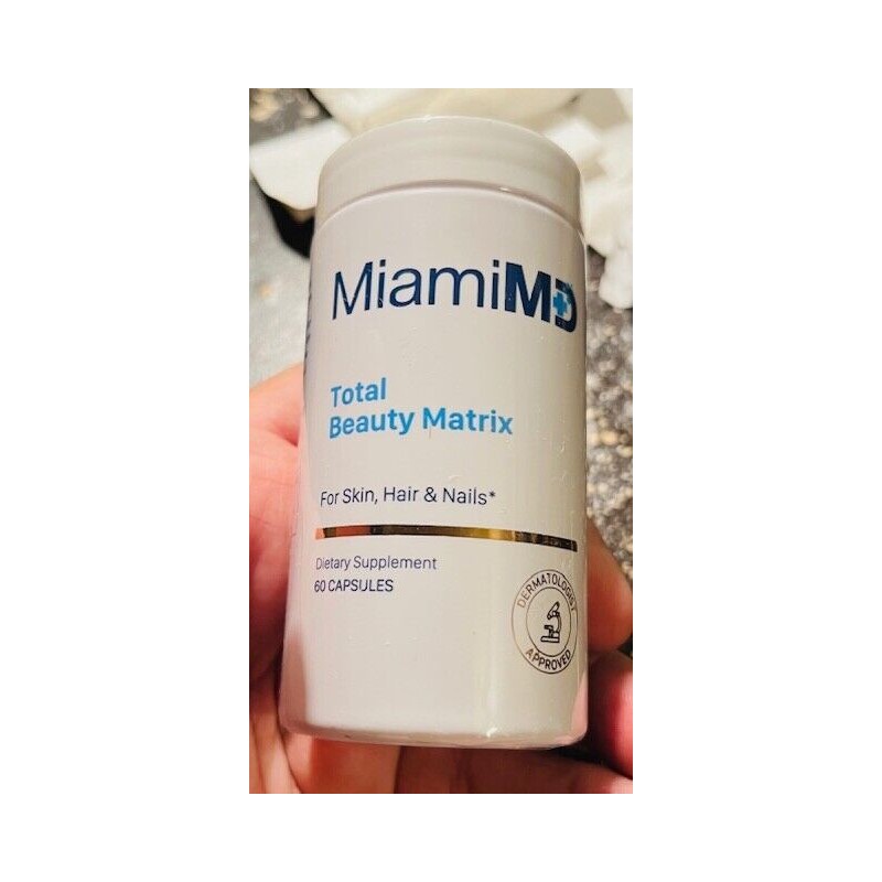 MiamiMD TOTAL BEAUTY MATRIX - For Skin, Hair & Nails