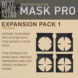 Generic ZWO Seestar S50 - MASK PRO System Expansion Pack 1 (Diffraction Masks)