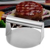 Meat Press Manual Stick Free Comfortable Handle 304 Stainless Steel