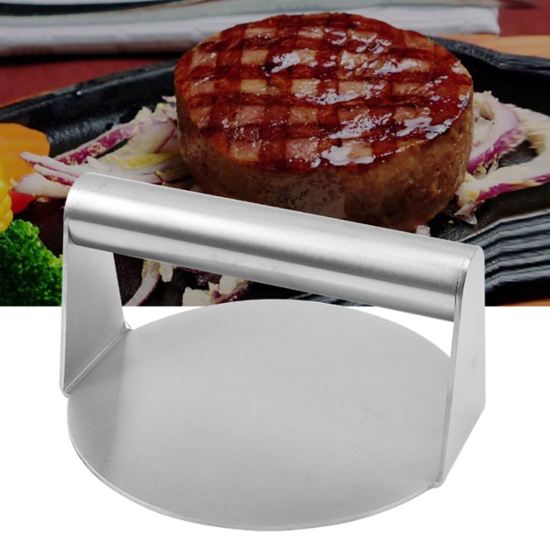 Meat Press Manual Stick Free Comfortable Handle 304 Stainless Steel