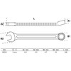 BGS 30552 | Combination Spanner | 5 mm
