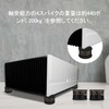 Monosaudio 4Pcs Insulator Speaker Audio Insulator with 4 Stainless Steel