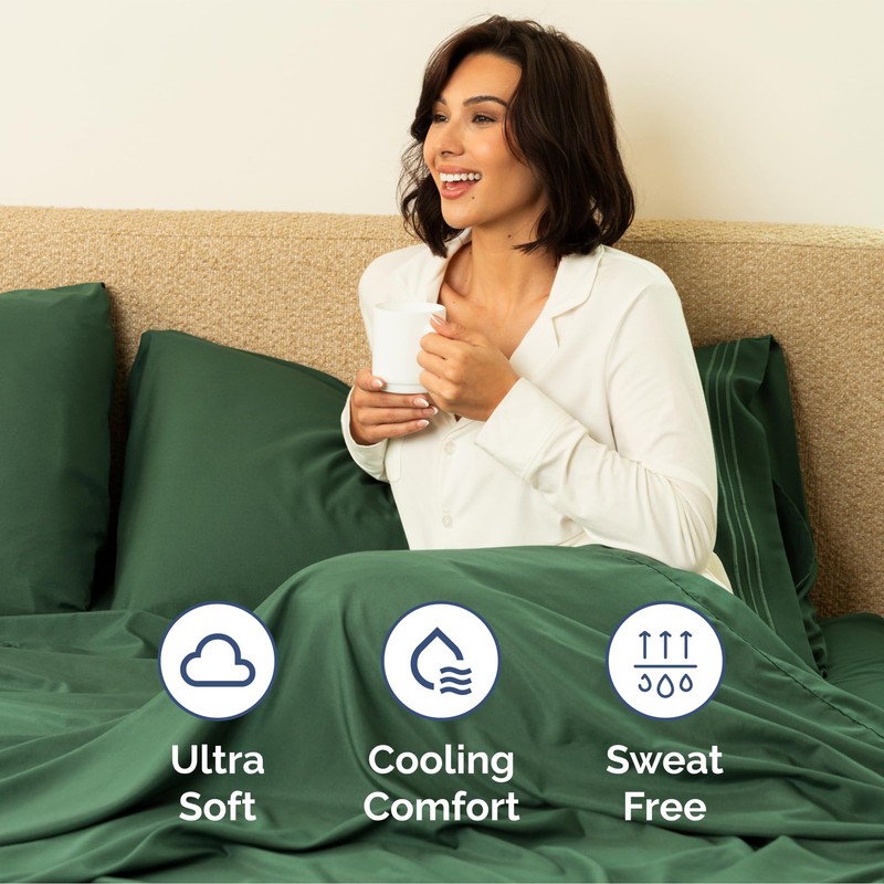 CGK Unlimited Extra Deep Cal King Sheet Set - 6