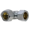 2 Pc XFITTING 5/8 Inch Od Compression x 5/8 Inch