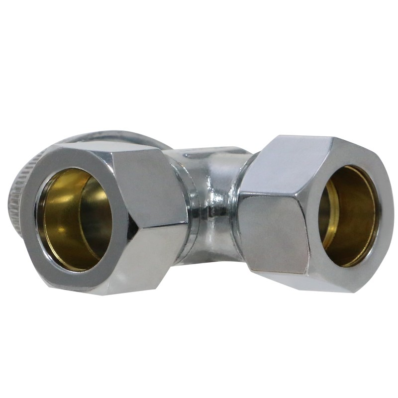 2 Pc XFITTING 5/8 Inch Od Compression x 5/8 Inch