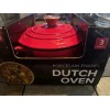 CHEFELECT NEW - CAST IRON PORCELAIN ENAMEL 3 QT DUTCH