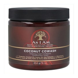 As I Am Coconut CoWash 16 oz (Pack of 2)