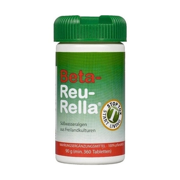 Beta Reu Rella Freshwater Algae Tablets 360 pcs