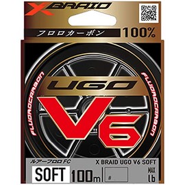 X-Braid Yugo V6 Soft 328.4 ft (100 m) No. 1.5 / 6LB
