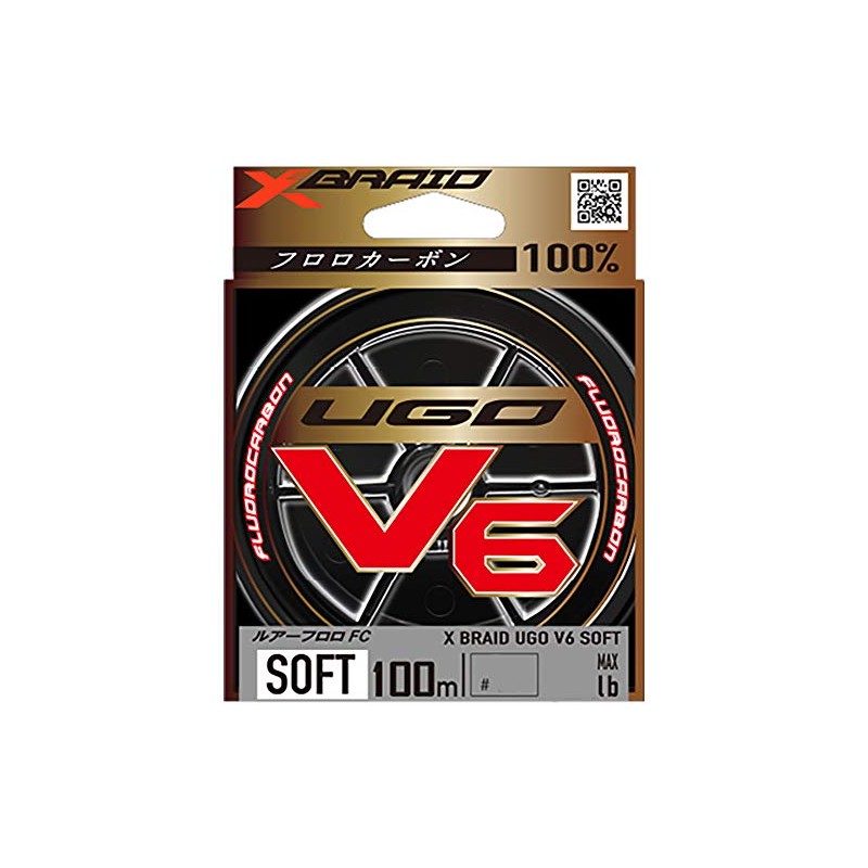 X-Braid Yugo V6 Soft 328.4 ft (100 m) No. 1.5