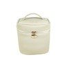 Aylashine Vertical Makeup Pouch, Large Capacity, Divided Storage, Waterproof, Includes