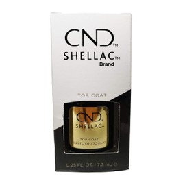 CND Shellac Top Coat 7.3 ml