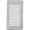 YaeMarine Stainless Steel 4-Pack 5" x 9" Stamped Louvered Vent