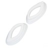 LED Photon Facial Cover Eye Cover Silicone Protective Eye Patch