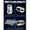 24pcs 7/16-20 Lug Nuts for Chev- K10 1971-1985