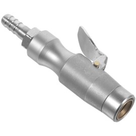 iplusmile Copper Self-Locking Tyre Inflation Connector with Safety Mechanism, Durable Air Connection for Precise Tyre Inflation, Suitable for Cars and Trucks