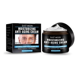 Em Crema Humectante Anti Edad Para Hombre Anti Arrugas Momento De Aplicacin Danoche Tipo De Piel Mixta                                                
