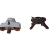Hurricane Shutter Lock, Hi Velocity Lock Kit, Accordion Shutter Hardware,