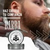 Bálsamo Potente Crecimiento Para Barba Con Bergamota Biotina