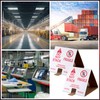 Dunzoom 60 Pcs Do Not Stack Pallet Cones 8 x