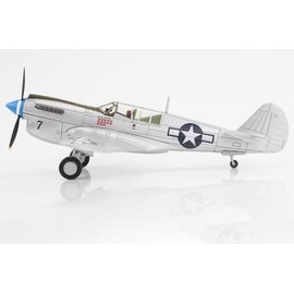 Curtiss P-40N Warhawk Fighter-Bomber Aircraft Major Gerald Johnson, 49th Fighter Group, Philippines (1944) United States Army Air Forces Air Power Series 1/72 Diecast Model by Hobby Master HA5510